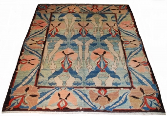 [n1] Tapis Art Nouveau 362cm x 325cm