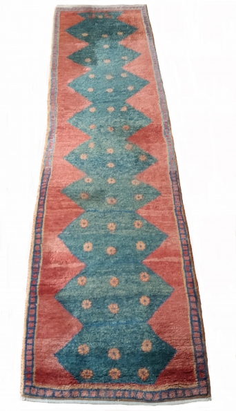 [sn9] Gabbeh Iran 290cm x 87cm