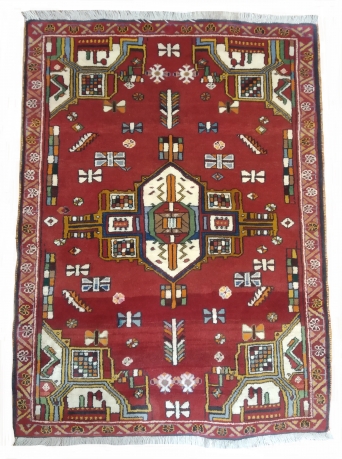[sn10] Gashgai Iran 143cm x105cm