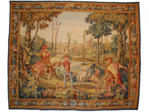 Tapis Mural Ancien
