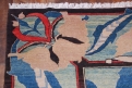 Détail Tapis Art Nouveau 362cm x 325cm