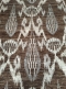 Détail Tapis Uzbek 263 x 170cm