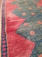 Détail Gabbeh Iran 290cm x 87cm