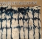 Détail Tapis Uzbek 115x 75cm